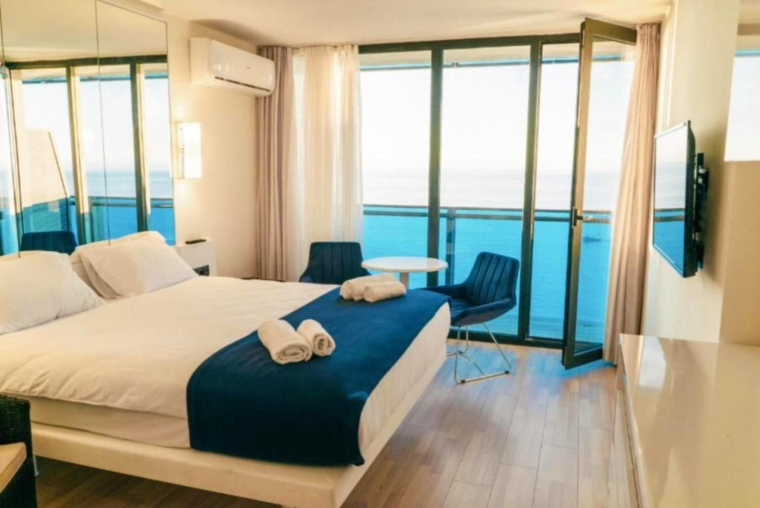 Panorama Black Sea View & Aparthotel Batumi Exterior foto