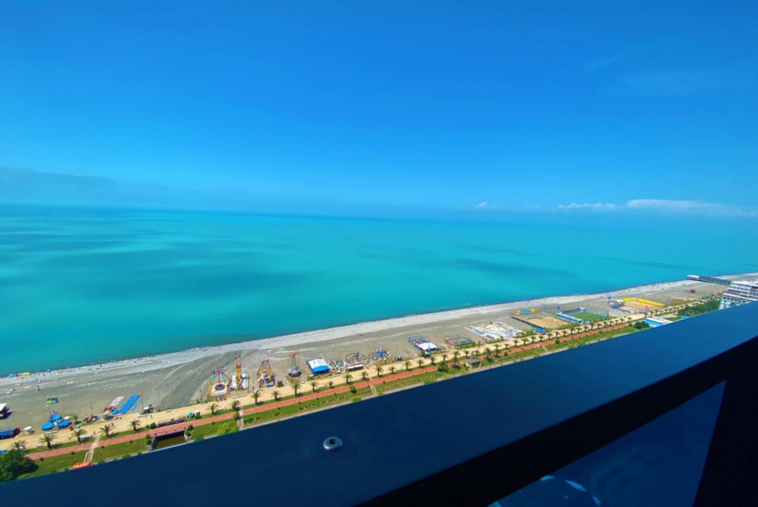 Panorama Black Sea View & Aparthotel Batumi Exterior foto